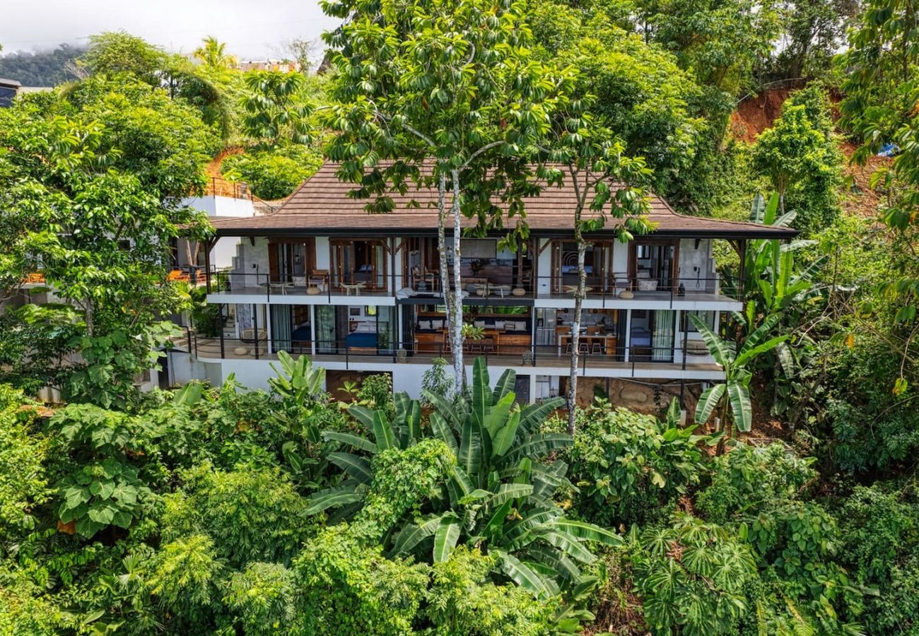 Villa in Uvita - Bali Villa Jungle Paradise by Pura Villas