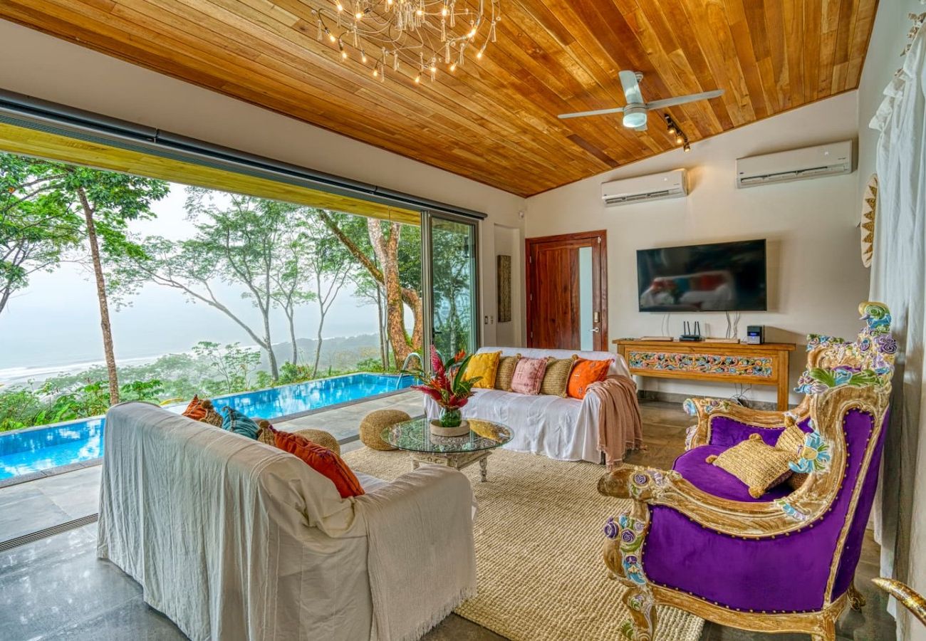 Villa in Savegre - Miralago Villa by Pura Villas
