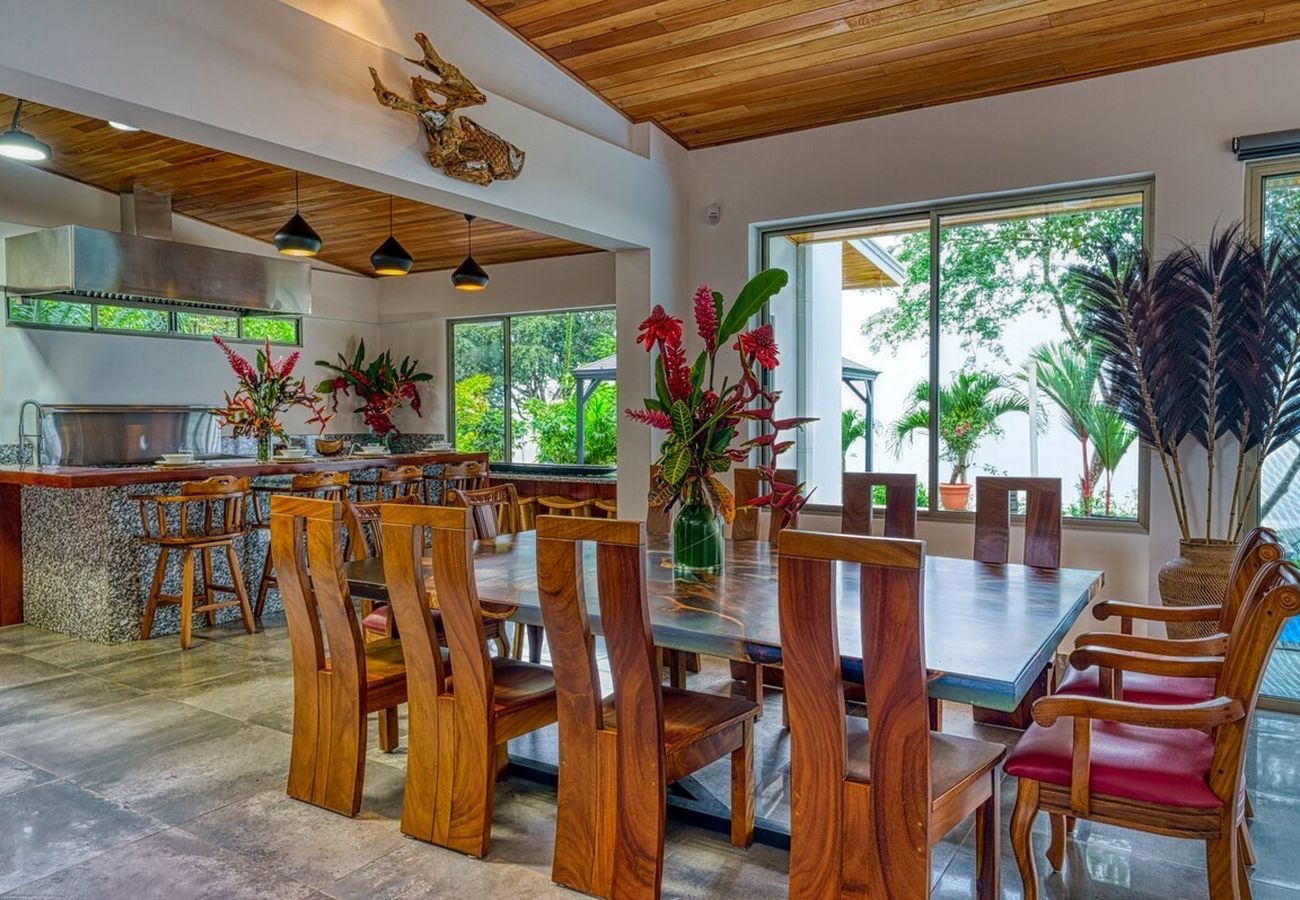 Villa in Savegre - Miralago Villa by Pura Villas