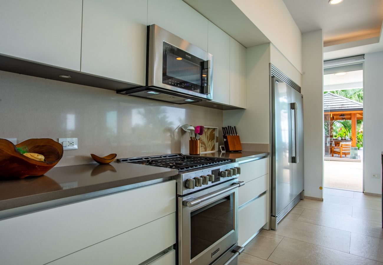Villa in Dominicalito - Lipstick Palms by Pura Villas