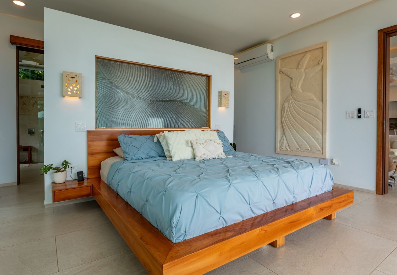 Villa in Dominicalito - Lipstick Palms by Pura Villas