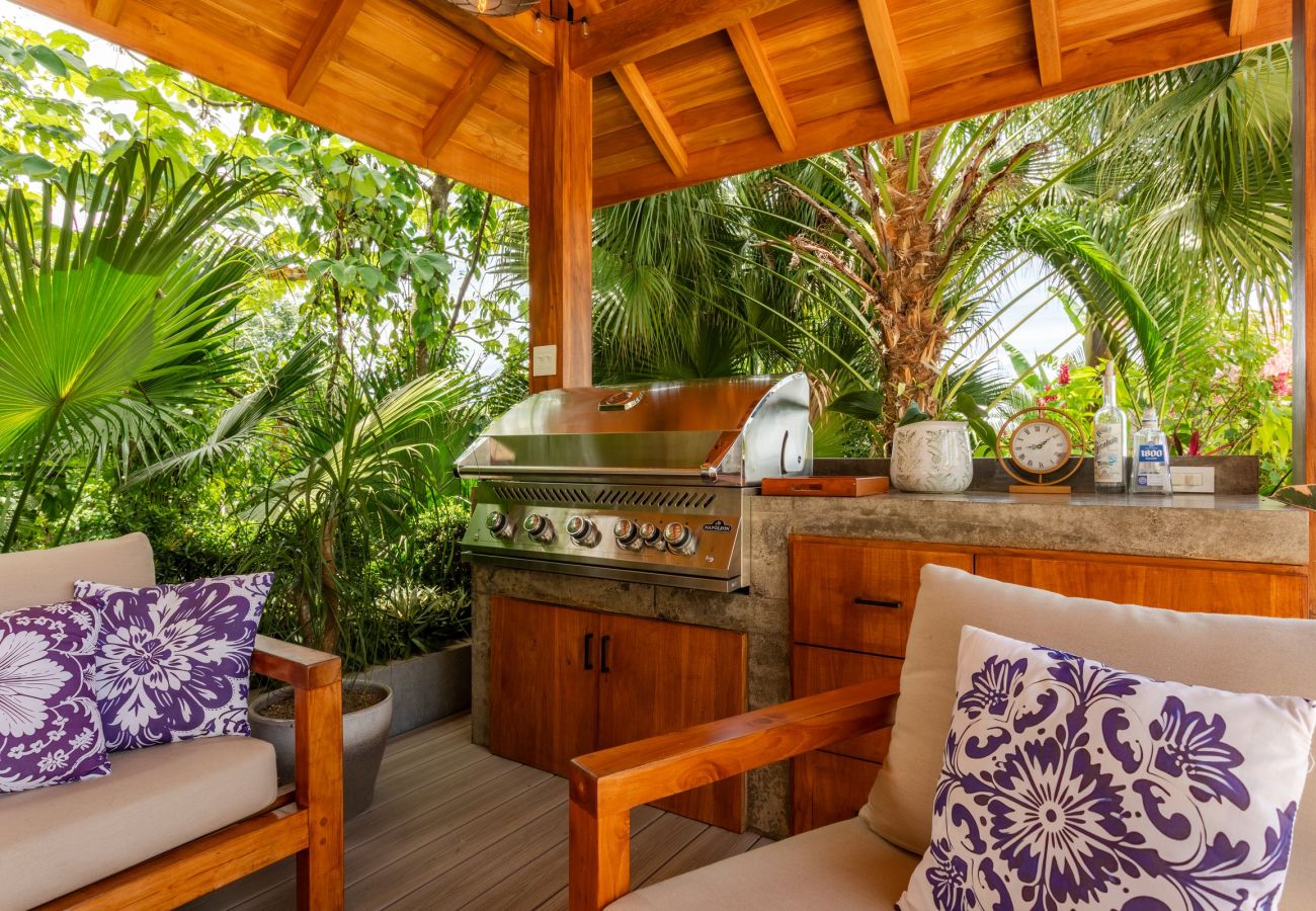 Villa in Dominicalito - Lipstick Palms by Pura Villas