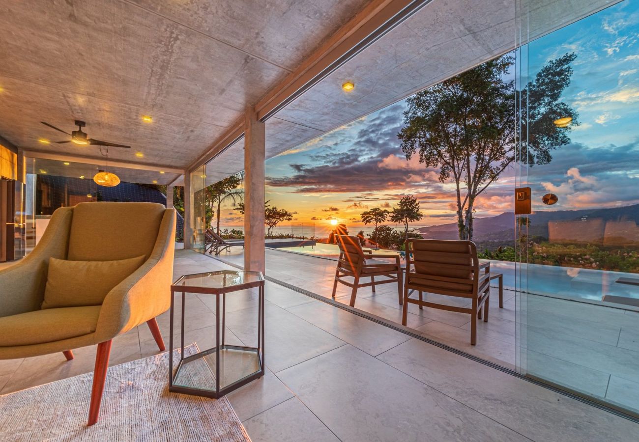 Villa in Bahía Ballena - Villa Montana Verde by Pura Villas
